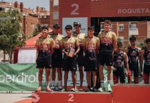 El Club Deportivo Delikia brilla en el Campeonato de España de Triatlón con cuatro pódiums