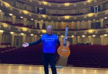 Vendidas el 60% de las entradas para el concierto benéfico de David Russell por el XXX aniversario del Banco de Alimentos