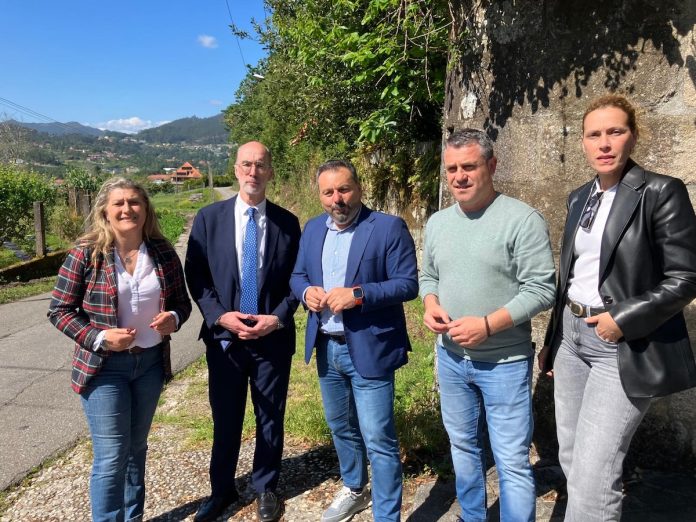 Diputación destinará cerca de 180.000€ a Gondomar para financiar obras de pavimentación y señalización