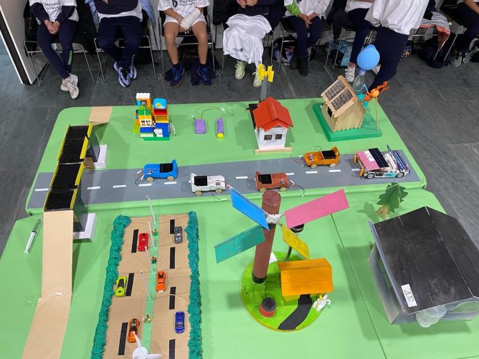 exposicion colexio San José guarda