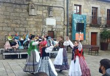A Guarda celebra a Festa das Letras Galegas