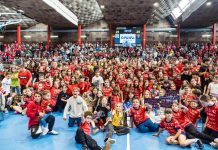 O Porriño rinde homenaje a sus subcampeonas de Europa