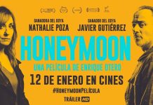 A Guarda proyecta la película “Honeymoon”