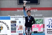El Club Patinaxe Artística Gondomar se alza con cinco medallas en el Campeonato Gallego de Danza