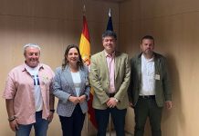 La alcaldesa de Tomiño busca soluciones en Madrid a la falta de cobertura móvil en el municipio