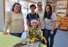 La nigranesa Josefa Pinín, Pepa, cumple 100 años