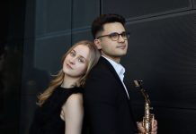 Concierto del saxofonista Jaime Estévez y la pianista finlandesa Liisa Smolander en O Rosal