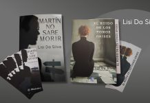 La porriñesa Lisi Da Silva presenta en Tui sus dos primeras novelas