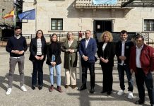 Los diputados nacionales del PP llevan al Congreso el grave problema de cobertura móvil en Tomiño