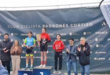 Martín González y Zoe Rodríguez, doblete de La Academia – Miniblues de Oia en Padrón