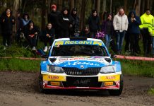 Alberto Meira vuelve a la senda de la victoria en el Rallye da Mariña