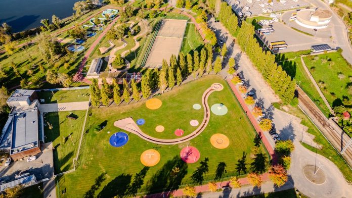 parque acuático Castelinho