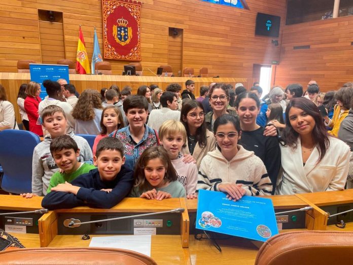 Participación de Fogaric@s no parlamento galego