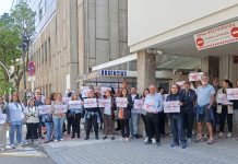 Personal del área sanitaria viguesa clama contra las agresiones y demanda medidas preventivas
