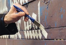 Taller de pintura sobre madera en O Rosal