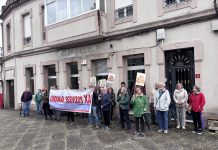 A Plataforma Veciñal por un Gondomar con Servizos concéntrase fronte ao Concello