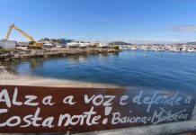 Podemos lleva al Congreso la denuncia por la ampliación del Puerto Deportivo de Baiona