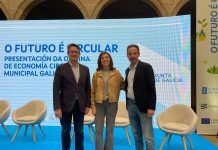 El Concello da Guarda acude a la presentación de la Oficina de Economía Circular Municipal