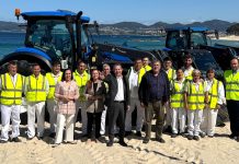 El Concello de Vigo y FCC activan el dispositivo especial de limpieza de playas