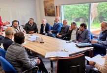 Reunión informativa sobre el avance de las obras del Polígono de A Pasaxe de la Fase I