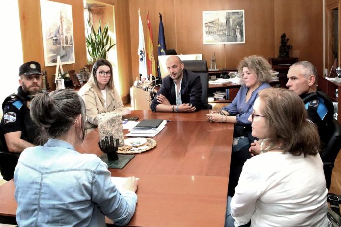 reunión INMA-porriño
