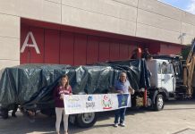 Nigrán dona un camión a los campamentos de refugiados saharauis