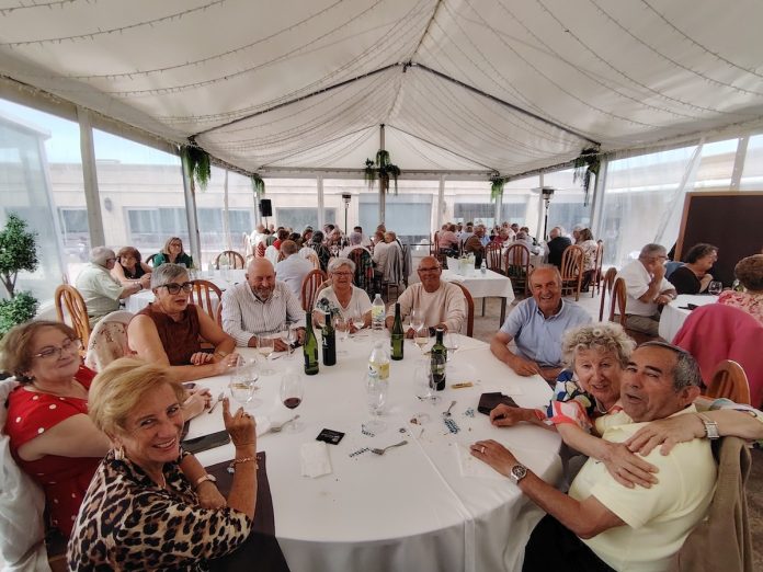 segunda juventud comida baiona