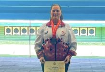 La tudense Susana Fontán, campeona de la Copa del Rey de Tiro Olímpico en Carabina Tres Posiciones