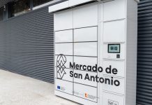 El Mercado de San Antonio cuenta con taquillas inteligentes para la recogida de productos