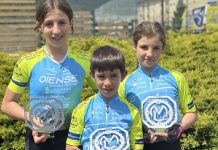 La Academia Oiense logra tres podios en O Porriño