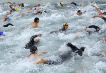 Abiertas las inscripciones para la X edición del Triatlón Concello do Porriño – Tui