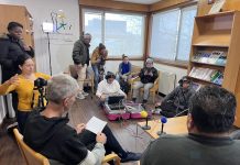 Un grupo de personas vulnerables estrena en Vigo el podcast Somos Acubillo