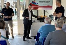 Vigo inicia los viajes por la ría del programa «Vigo, ciudad amiga de los mayores»