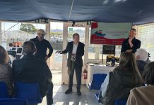 Más de cien personas navegaron por la Ría con el programa “Vigo, cidade dos maiores”