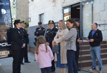 El VIDOC visitó el Concello de Tomiño