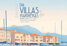 Baiona acoge la celebración del día de las Villas Marineras