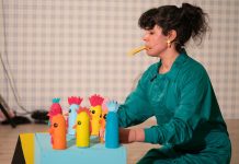 Xarope Tulú presenta en Tui el cuentacuentos para bebés “Bichocas”