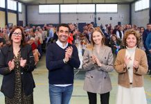 Luis López chama a “traballar polo cambio” en Tomiño da man do PP
