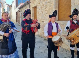 XIII Festival Baidemuiñeiras en Baiona