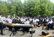 Vigo celebra “Festilira” el Festival de Bandas de Musica en San Miguel de Oia