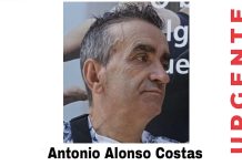 Buscan a Antonio Alonso Costas, un vecino de Vigo desaparecido desde el pasado sábado
