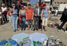 VIII Intervención Artística Urbana «Imaxinando a Rúa» de APAMP en Vigo