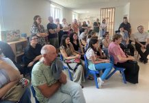 El CRA María Zambrano de O Rosal inaugura un aula dedicada a su maestra «Rocío»