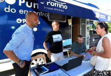 Mosende, primera parada de la caravana municipal de O Porriño