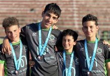 Cinco medallas para la Sociedad Atlética Val Miñor en los Campeonatos de Galicia de Atletismo