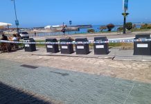 El PSOE de A Guarda exige la reparación o retirada de los colectores enterrados en el puerto