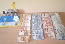Detienen a una vecina de A Guarda por un presunto delito de tráfico de drogas