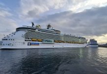 Vigo recibe cerca de 13.000 turistas a bordo del Independence of the Seas y el MSC Virtuosa