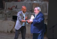 O Porriño recibe el premio de reconocimiento territorial en la “Stone Gala” de la Stonegal 2025