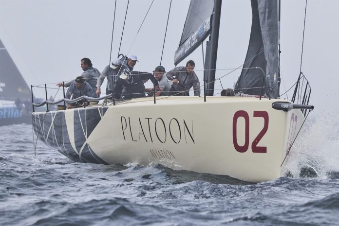 El Platoon liderado por Markus Wieser - - Foto Lalo R Villar